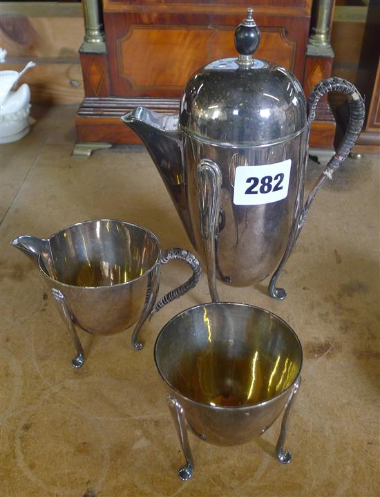 3 piece coffee set